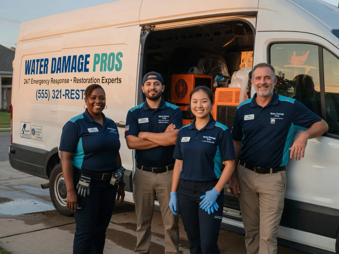 Water Damage Restoration company in Savanna, OK