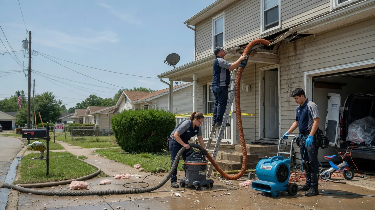 Water Damage Restoration in Savanna, OK near me